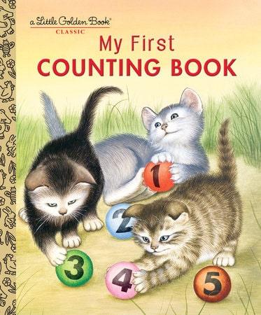 Little Golden Books My First Counting Book