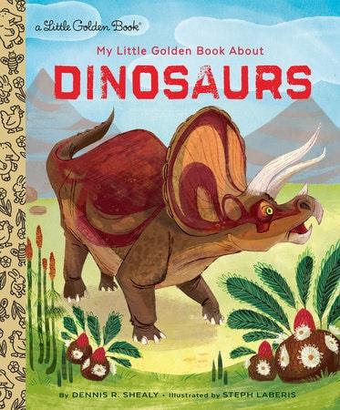 Little Golden Books My Little Golden Book About Dinosaurs