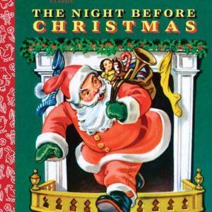 Little Golden Books The Night Before Christmas