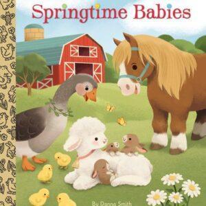 Little Golden Books Springtime Babies