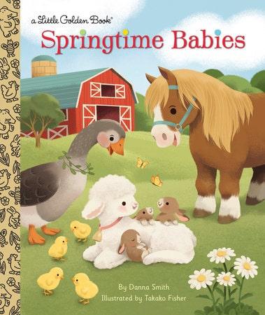 Little Golden Books Springtime Babies