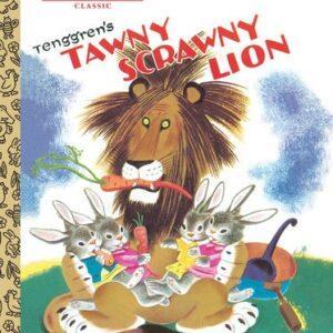 Little Golden Books Tawny Scrawny Lion