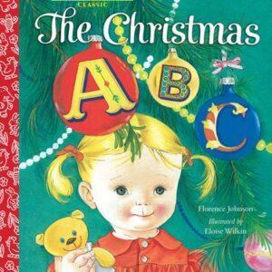 Little Golden Books Christmas ABC