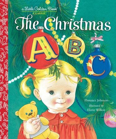 Little Golden Books Christmas ABC