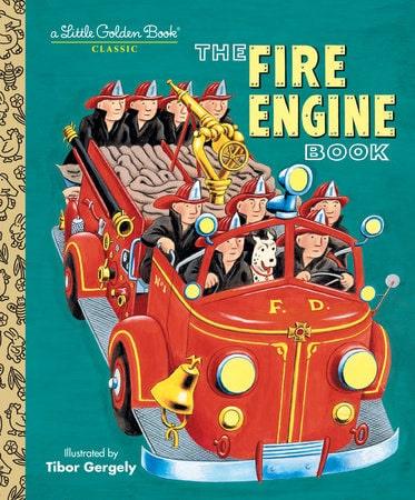 Little Golden Books The Fire Engine Book
