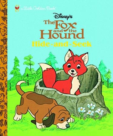 Little Golden Books The Fox And The Hound