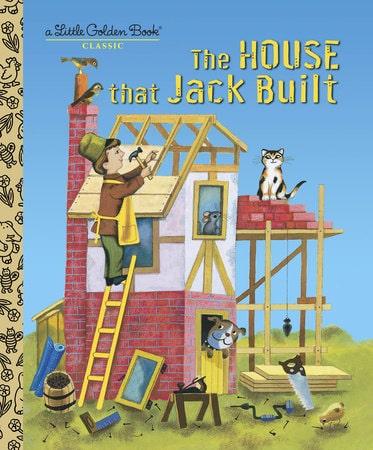 Little Golden Books The House That Jack Built