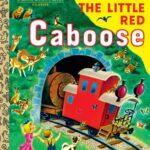 Little Golden Books The Little Red Caboose