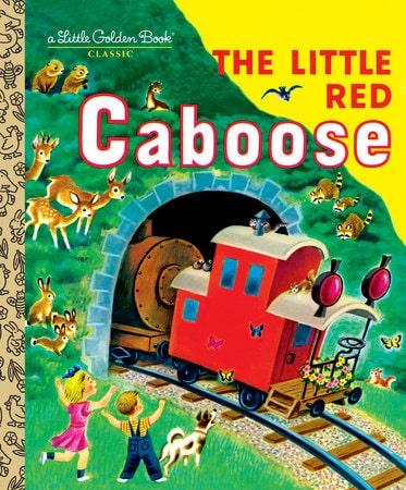 Little Golden Books The Little Red Caboose