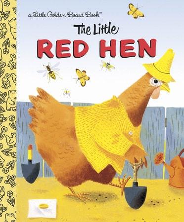 Little Golden Books The Little Red Hen