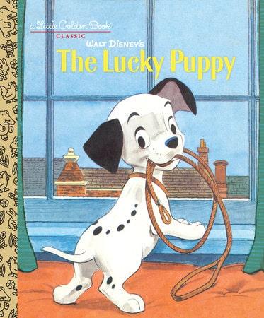 Little Golden Books The Lucky Puppy