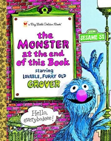 Little Golden Books The Monster At The End Of The Book