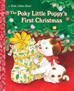Little Golden Books The Poky Little Puppy's First Christmas