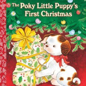 Little Golden Books The Poky Little Puppy's First Christmas