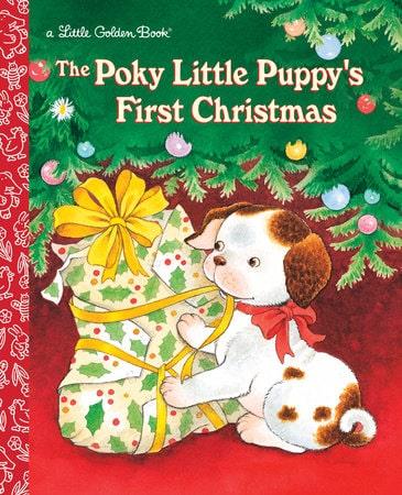 Little Golden Books The Poky Little Puppy’s First Christmas