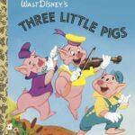 Little Golden Books The Three Little Pigs
