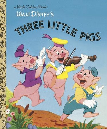 Little Golden Books The Three Little Pigs