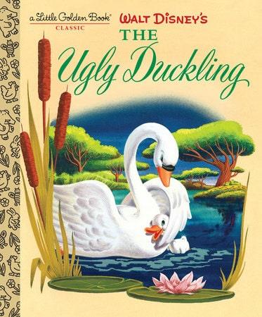 Little Golden Books The Ugly Duckling