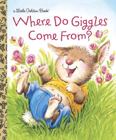 Little Golden Books Where Do Giggles Come From
