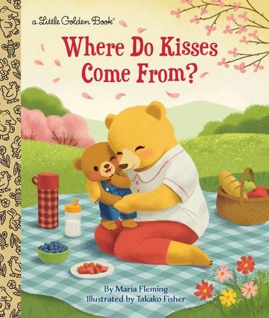 Little Golden Books Where Do Kisses Come From