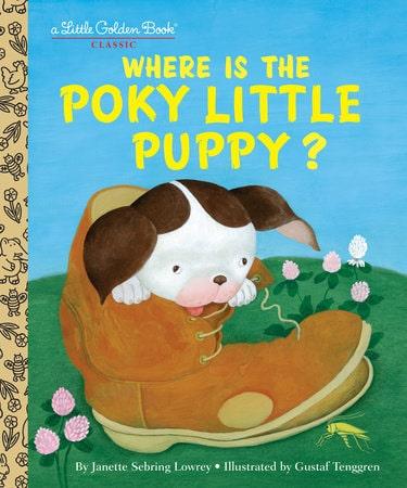 Little Golden Books Where Is The Poky Little Puppy