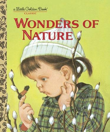 Little Golden Books Wonders Of Nature