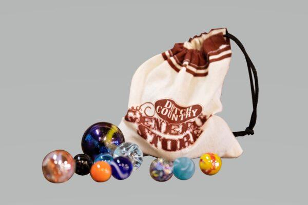 Marble Asst With Gift Bag