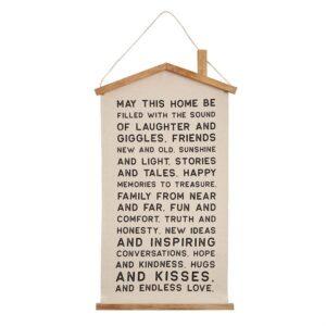 House Canvas Wall Hanger