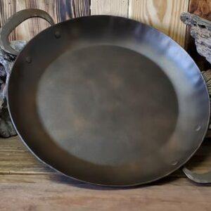 Carbon Steel Pan • Hand Forged Cookware • Newquist Forge