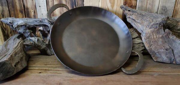 McMurry Hand Forged The Gran Vaquero 17 Inch Paella Skillet