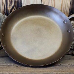 Carbon Steel Pan • Hand Forged Cookware • Newquist Forge