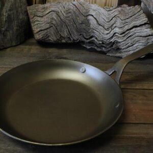 Carbon Steel Pan • Hand Forged Cookware • Newquist Forge