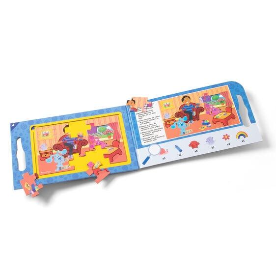 Blues Clues Magnetic Jigsaw Puzzle