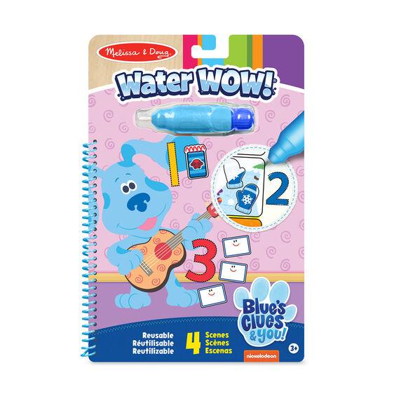 Blues Clues Water Wow Counting