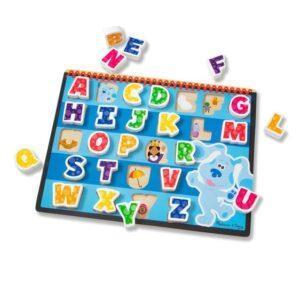 Blues Clues Wooden Chunky Alphabet Puzzle