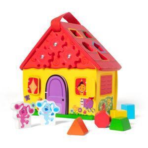 Blues Clues Wooden Take Along House