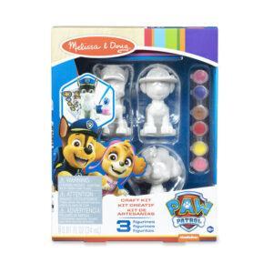 Paw Patrol Pup Figurines Craft Kit