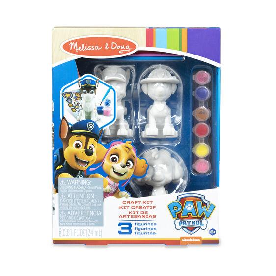 Paw Patrol Pup Figurines Craft Kit