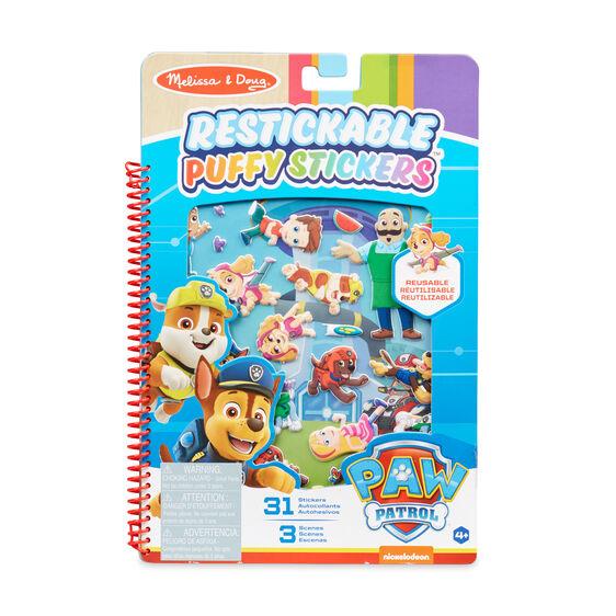 Paw Patrol Adventure Bay Puffy Sticker Set