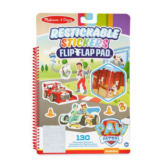 Paw Patrol Classic Missions Restickable Stickers
