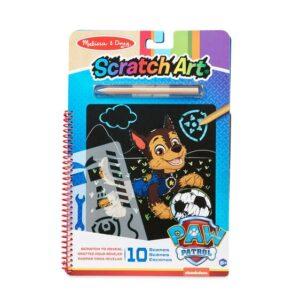 Paw Patrol Chase Scratch Art Pad