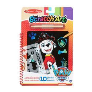 Paw Patrol Marshall Scratch Art Pad