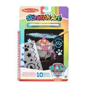 Paw Patrol Skye Scratch Art Pad