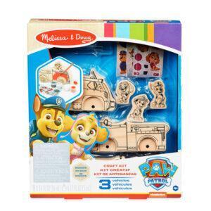 Paw Patrol Vehicles Wooden Craft Kit