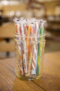 old fashioned candy sticks