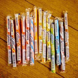 old fashioned candy sticks