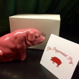 Clarence Peppermint Pig 16oz