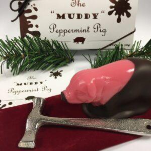 Little Tucker Peppermint Pig