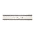 This Is Us Table Runner
