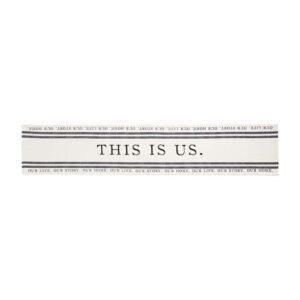 This Is Us Table Runner